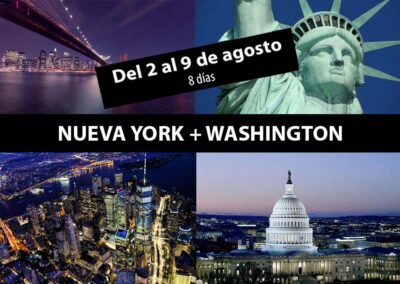 NUEVA YORK + WASHINGTON