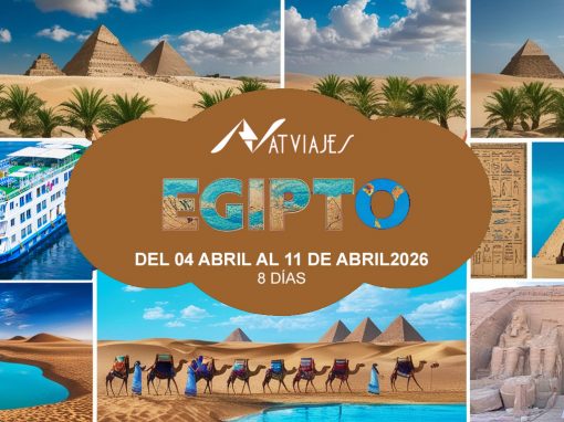 EGIPTO + CRUCERO POR EL NILO + ABU SIMBEL EN BUS PRIVADO