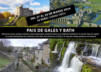 PAIS DE GALES Y BATH