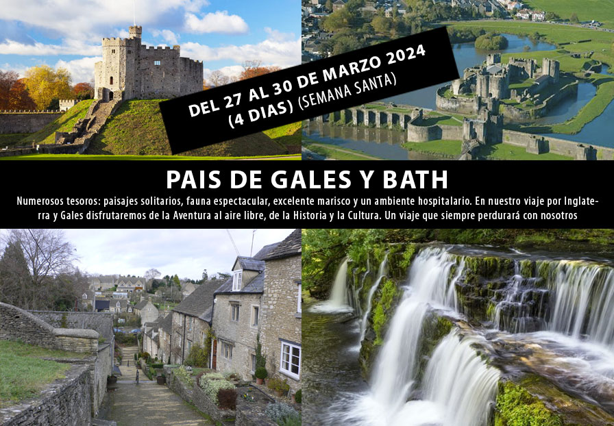PAIS DE GALES Y BATH