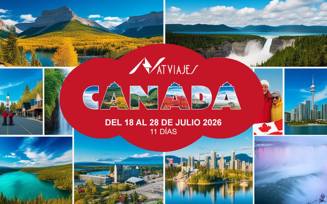 CANADÁ COSTA ESTE + CATARATAS DEL NIAGARA
