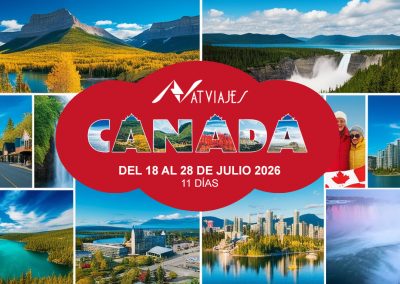 CANADÁ COSTA ESTE + CATARATAS DEL NIAGARA