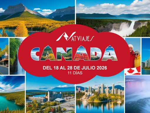 CANADÁ COSTA ESTE + CATARATAS DEL NIAGARA