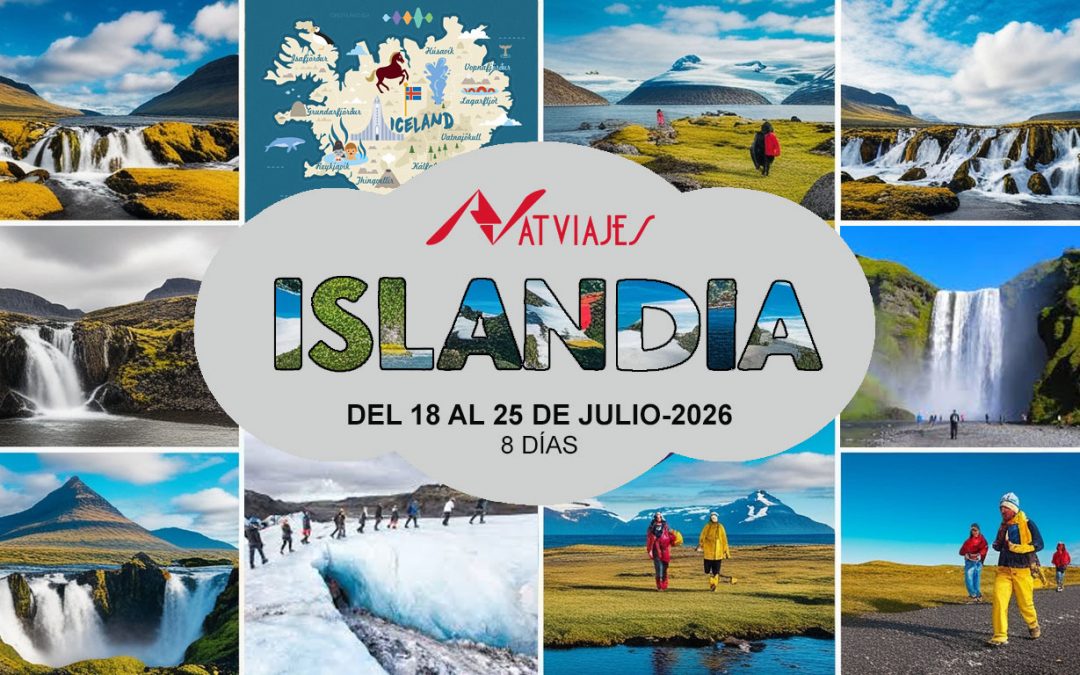 ISLANDIA DE NORTE A SUR