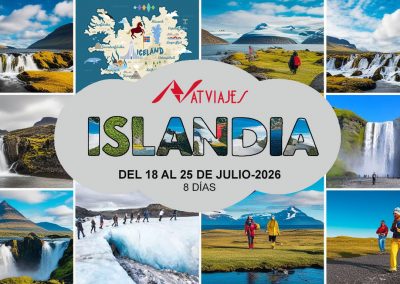 ISLANDIA DE NORTE A SUR