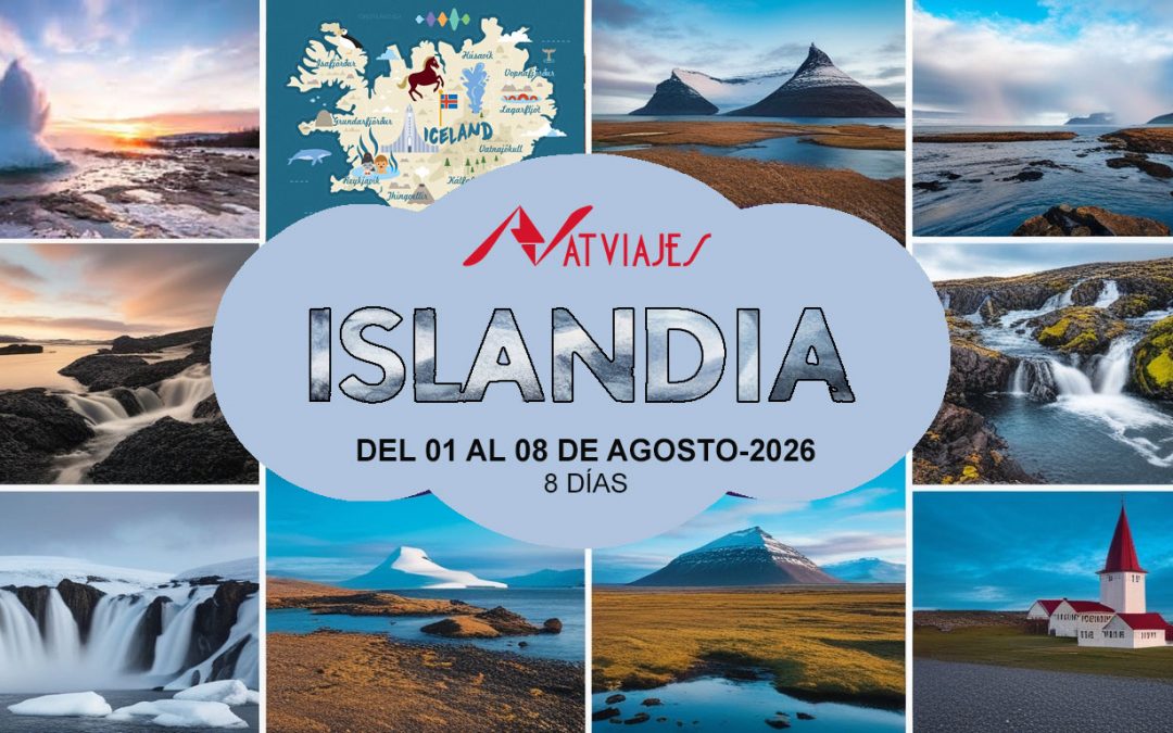 ISLANDIA DE SUR A NORTE