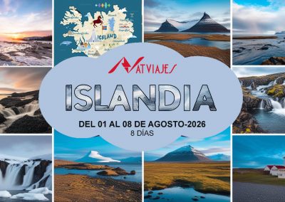ISLANDIA DE SUR A NORTE