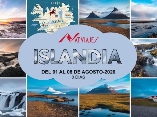 ISLANDIA DE SUR A NORTE