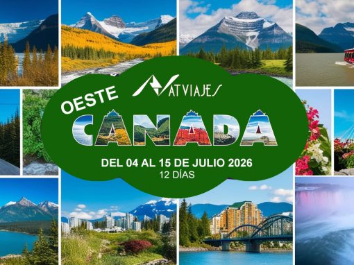 Las Montañas Rocosas Canadienses y las Maravillas de la Costa Oeste