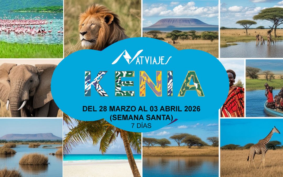 SAFARI EN KENIA