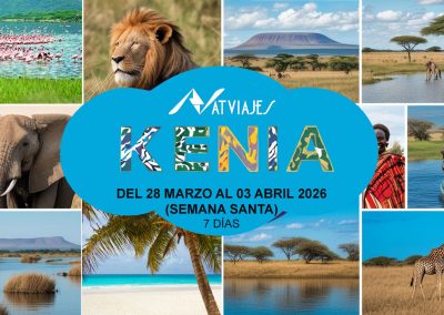 SAFARI EN KENIA