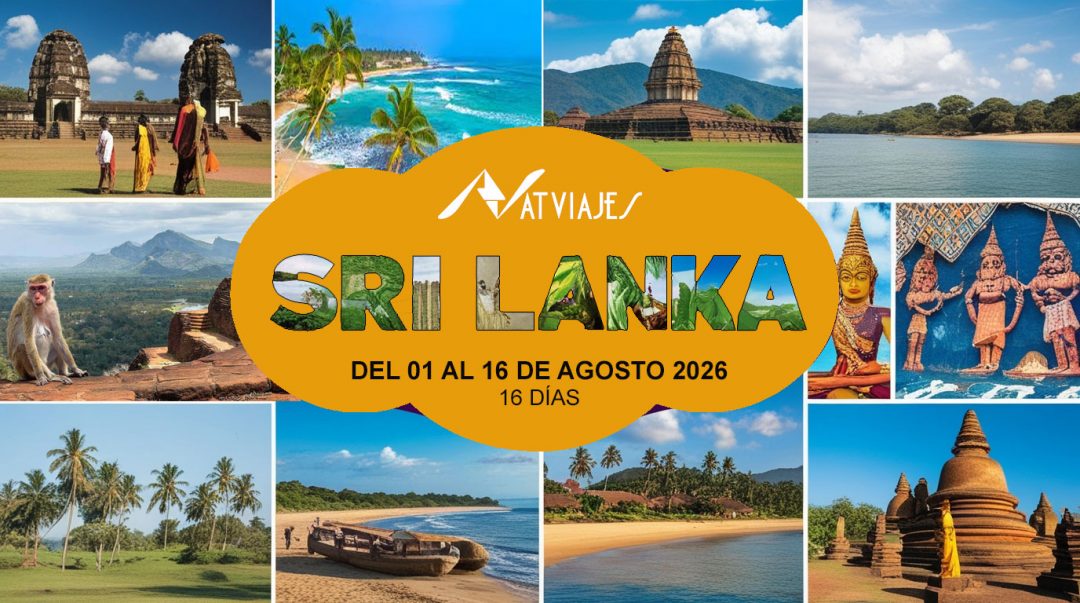 SRI LANKA («Perla del Índico»)
