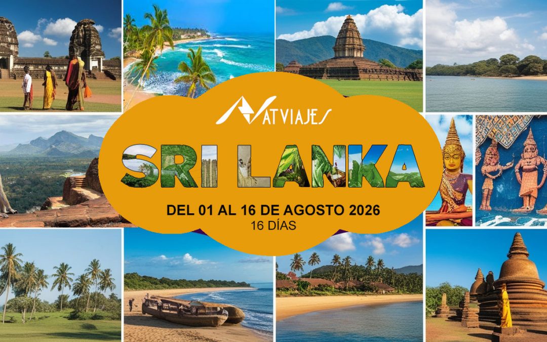 SRI LANKA («Perla del Índico»)