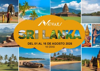 SRI LANKA («Perla del Índico»)