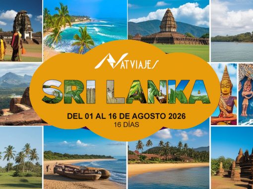 SRI LANKA («Perla del Índico»)