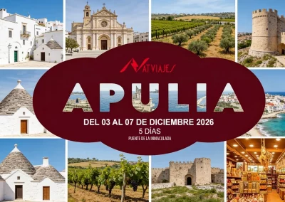 APULIA (EN ITALIANO PUGLIA), “EL TACÓN DE LA BOTA DE ITALIA”