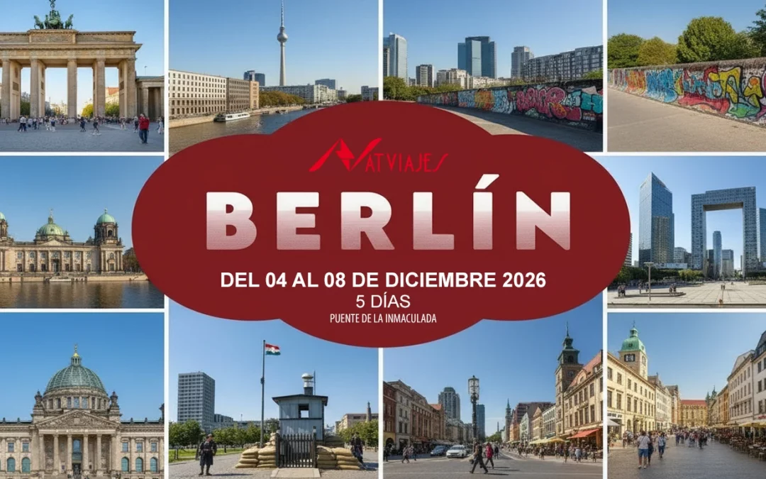BERLIN: HISTORIA VIVA DEL SIGLO XX Y MERCADILLOS DE NAVIDAD