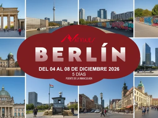 BERLIN: HISTORIA VIVA DEL SIGLO XX Y MERCADILLOS DE NAVIDAD