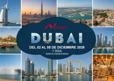 DUBAI: AVENTURAS EN EL DESIERTO Y UN VIAJE AL FUTURO