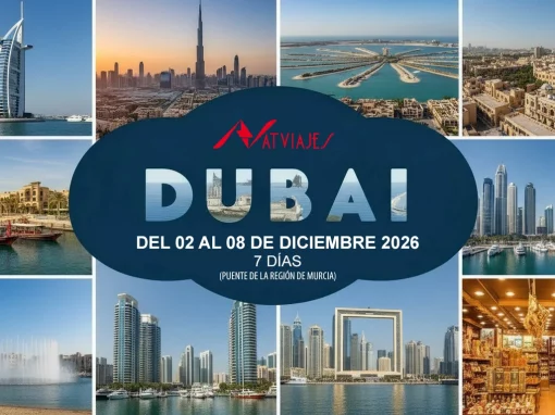 DUBAI: AVENTURAS EN EL DESIERTO Y UN VIAJE AL FUTURO